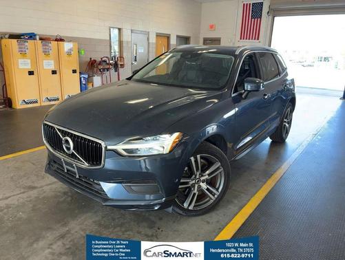 Denim Blue Metallic 2018 Volvo XC60 T6 Momentum