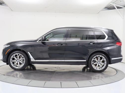 Black Sapphire Metallic 2020 BMW X7 xDrive40i