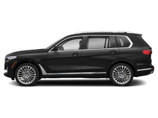 Black Sapphire Metallic 2020 BMW X7 xDrive40i