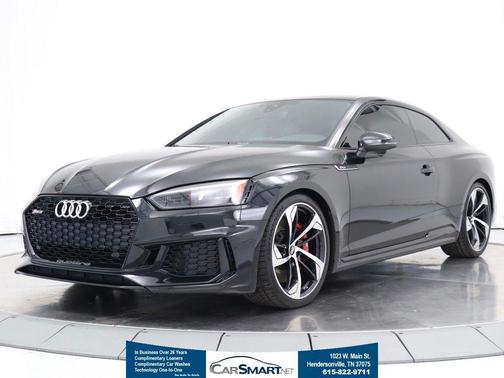 Mythos Black Metallic 2019 Audi RS 5 2.9T