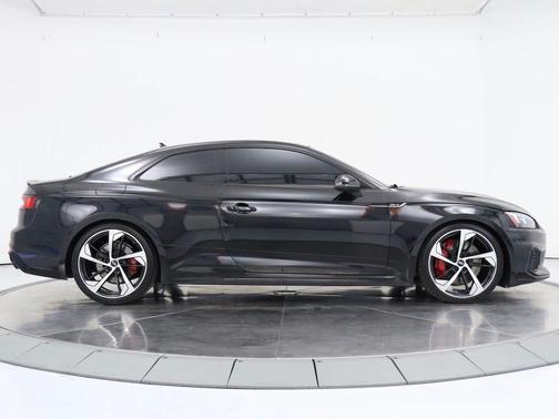 Mythos Black Metallic 2019 Audi RS 5 2.9T