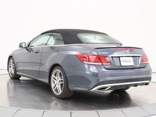 Steel Grey Metallic 2016 Mercedes-Benz E-Class E 400