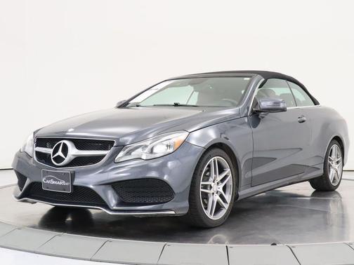 Steel Grey Metallic 2016 Mercedes-Benz E-Class E 400