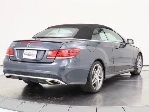 Steel Grey Metallic 2016 Mercedes-Benz E-Class E 400