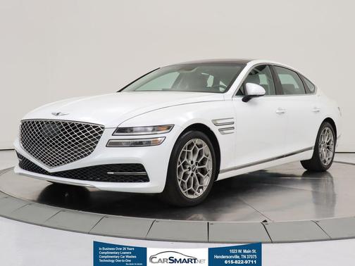 Uyuni White 2022 Genesis G80 2.5T AWD