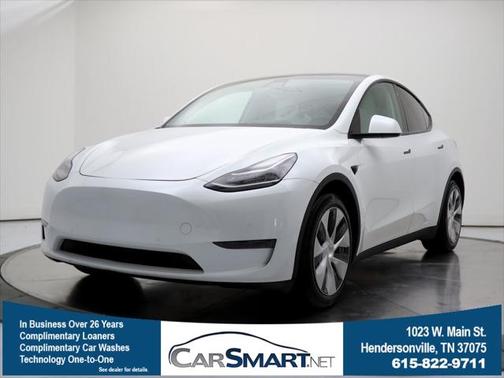 2021 Tesla Model Y Long Range Dual Motor All-Wheel Drive