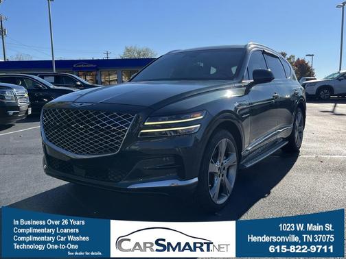 2021 Genesis GV80 3.5T