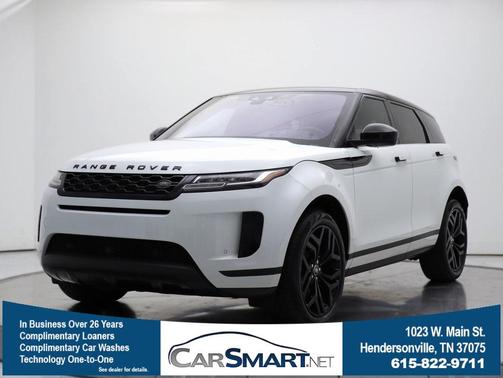 2020 Land Rover Range Rover Evoque S