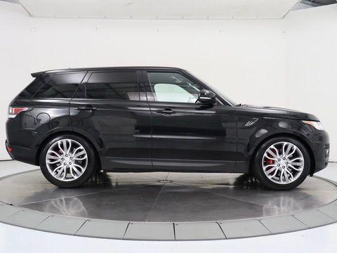Santorini Black 2015 Land Rover Range Rover Sport Supercharged