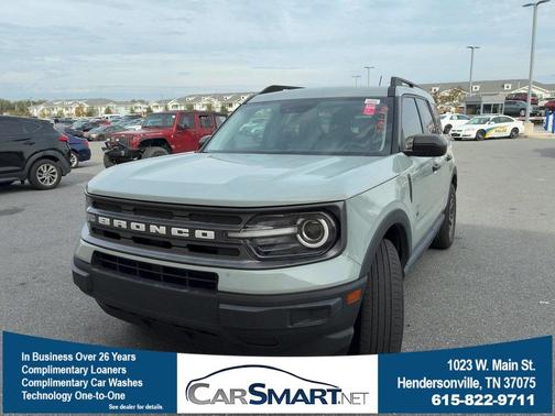 2023 Ford Bronco Sport Big Bend