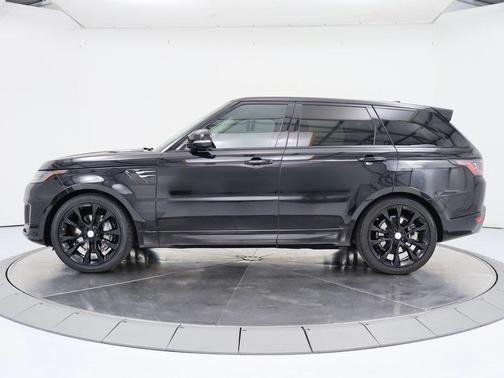 2019 Land Rover Range Rover Sport HSE