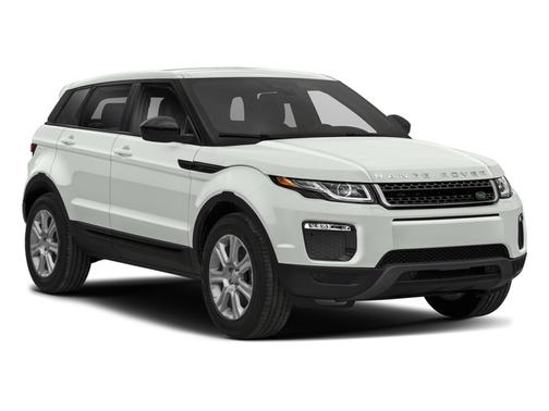 White 2018 Land Rover Range Rover Evoque SE