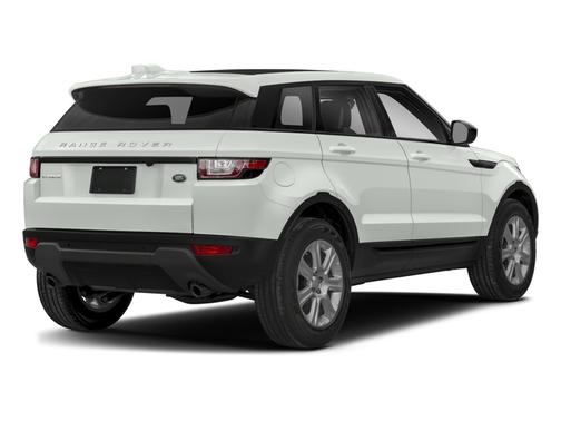White 2018 Land Rover Range Rover Evoque SE
