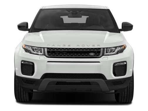 White 2018 Land Rover Range Rover Evoque SE