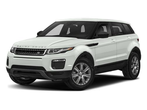 White 2018 Land Rover Range Rover Evoque SE