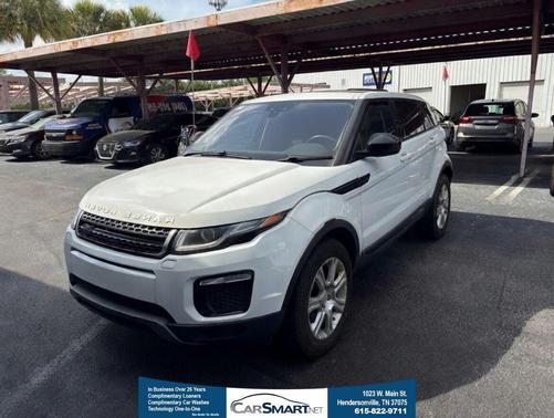 Fuji White 2018 Land Rover Range Rover Evoque SE