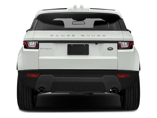 White 2018 Land Rover Range Rover Evoque SE