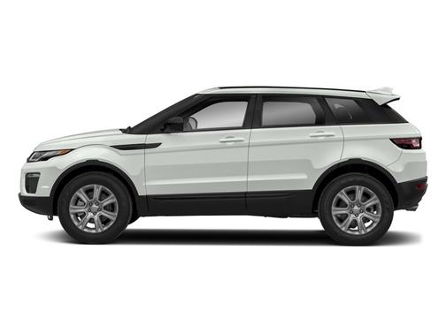 White 2018 Land Rover Range Rover Evoque SE