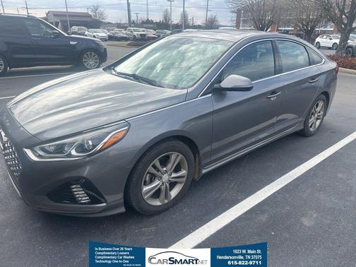 2018 Hyundai SONATA Sport+
