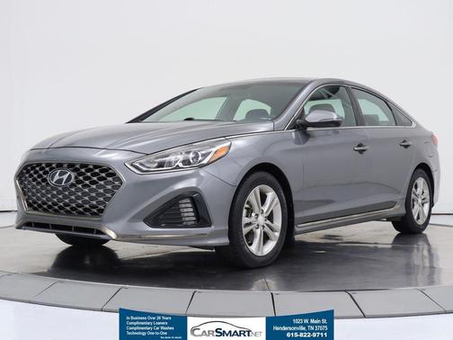 2018 Hyundai SONATA Sport+