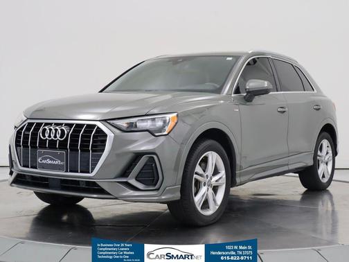 Chronos Gray Metallic 2020 Audi Q3 45 S line Premium