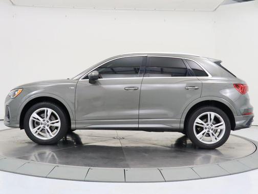Chronos Gray Metallic 2020 Audi Q3 45 S line Premium