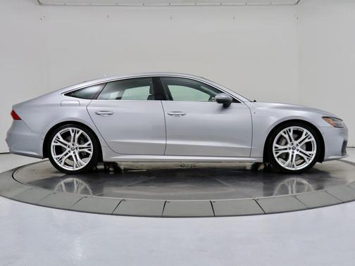 Silver Metallic 2019 Audi A7 3.0T Prestige