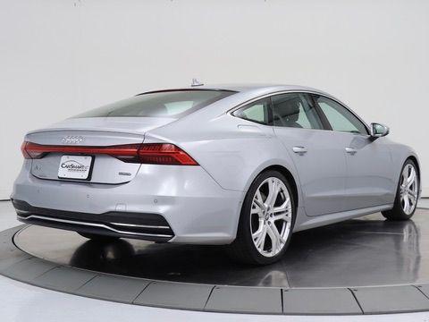 Silver Metallic 2019 Audi A7 3.0T Prestige