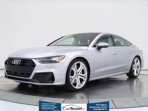 Silver Metallic 2019 Audi A7 3.0T Prestige