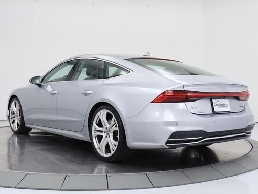 Silver Metallic 2019 Audi A7 3.0T Prestige
