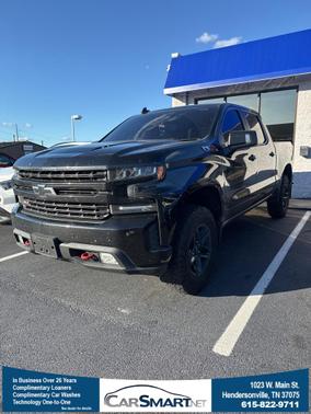 2021 Chevrolet Silverado 1500 LT Trail Boss
