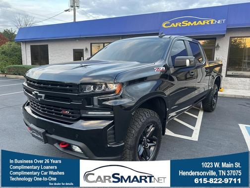2021 Chevrolet Silverado 1500 LT Trail Boss