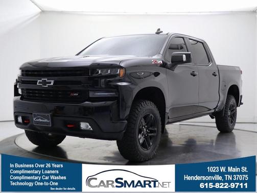 2021 Chevrolet Silverado 1500 LT Trail Boss