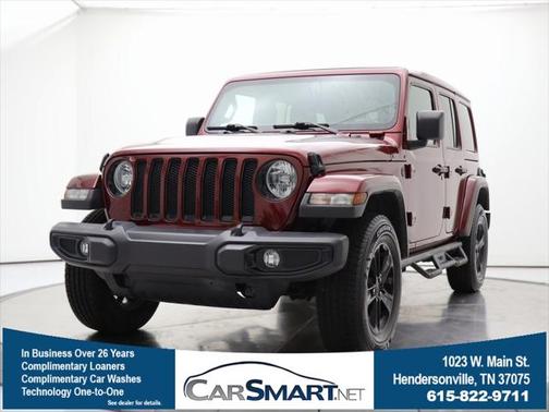 2021 Jeep Wrangler Unlimited Sahara
