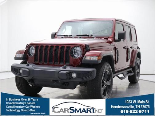 2021 Jeep Wrangler Unlimited Sahara