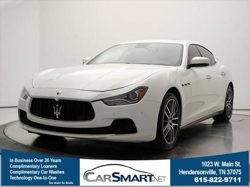 2017 Maserati Ghibli Base