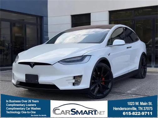 2019 Tesla Model X Performance