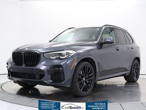 Arctic Grey Metallic 2022 BMW X5 sDrive40i