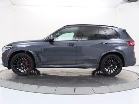 Arctic Grey Metallic 2022 BMW X5 sDrive40i