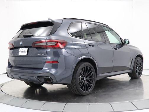 Arctic Grey Metallic 2022 BMW X5 sDrive40i