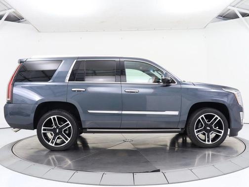 Shadow Metallic 2019 Cadillac Escalade Platinum
