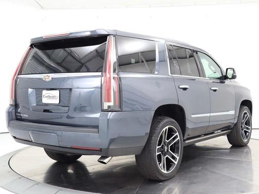 Shadow Metallic 2019 Cadillac Escalade Platinum