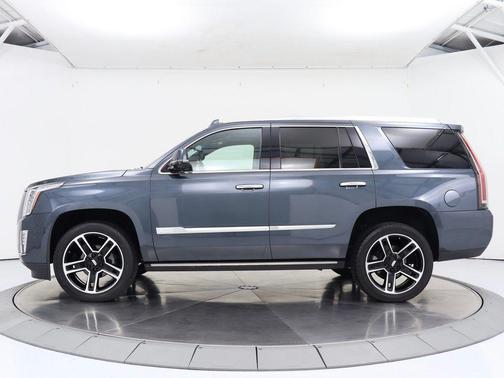 Shadow Metallic 2019 Cadillac Escalade Platinum