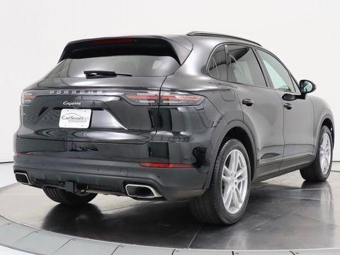 Black 2019 Porsche Cayenne Cayenne