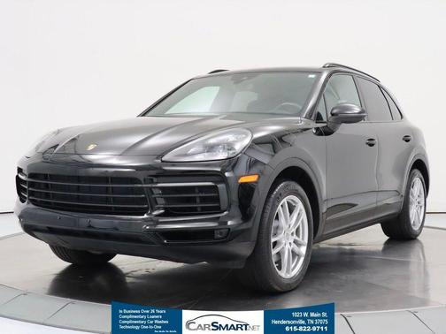 Black 2019 Porsche Cayenne Cayenne