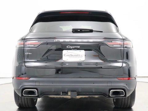 Black 2019 Porsche Cayenne Cayenne