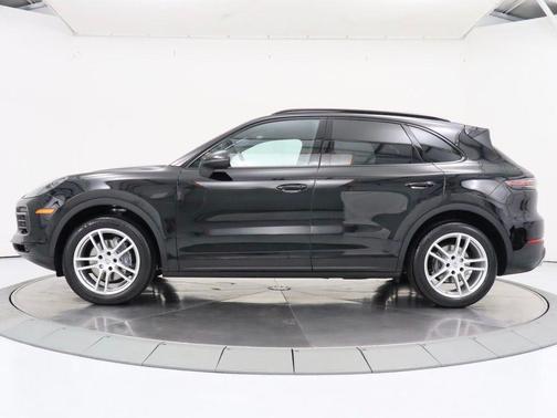 Black 2019 Porsche Cayenne Cayenne