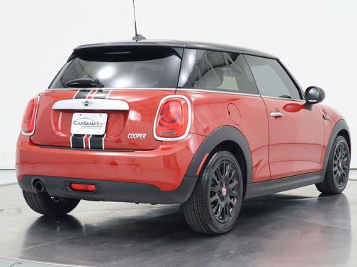 Blazing Red 2015 MINI Hardtop Cooper