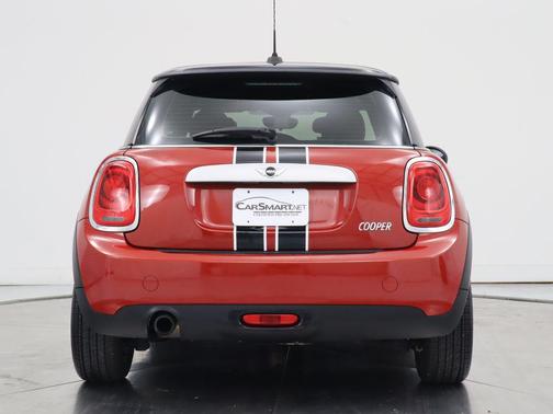 Blazing Red 2015 MINI Hardtop Cooper