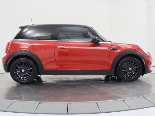 Blazing Red 2015 MINI Hardtop Cooper